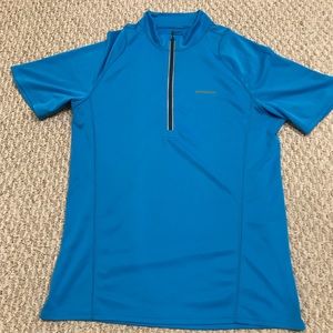 Patagonia Mens Cycling Jersey (Blue)